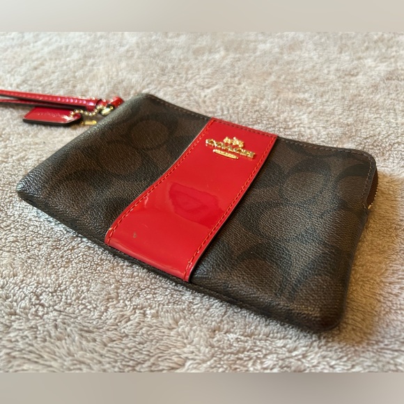 Small Coach Wristlet - Picture 2 of 5